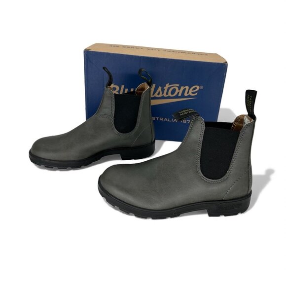 Blundstone 2210 Chelsea Boots Women’s US 7 / UK 6 / EU 37 Steel Grey Pull-On Boo - Picture 5 of 9